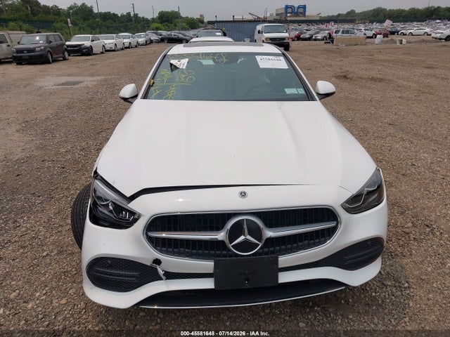 Aukcja sprzedaży 2023 Mercedes-benz C 300 4matic, vin: W1KAF4HB4PR149619, numer aukcji: 45581648