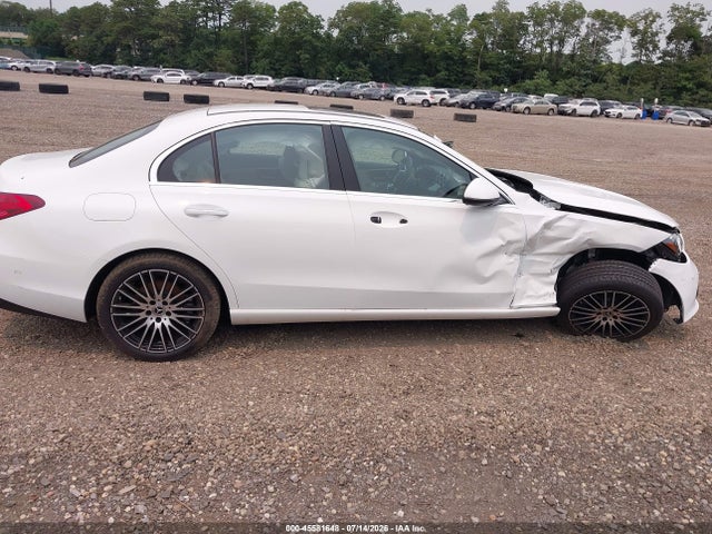 Aukcja sprzedaży 2023 Mercedes-benz C 300 4matic, vin: W1KAF4HB4PR149619, numer aukcji: 45581648