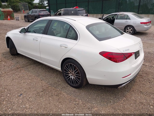 Aukcja sprzedaży 2023 Mercedes-benz C 300 4matic, vin: W1KAF4HB4PR149619, numer aukcji: 45581648