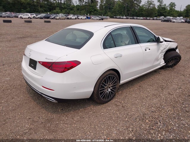 Aukcja sprzedaży 2023 Mercedes-benz C 300 4matic, vin: W1KAF4HB4PR149619, numer aukcji: 45581648