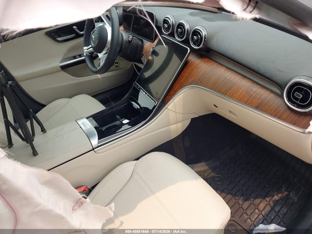 Aukcja sprzedaży 2023 Mercedes-benz C 300 4matic, vin: W1KAF4HB4PR149619, numer aukcji: 45581648