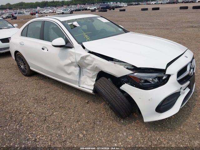 Aukcja sprzedaży 2023 Mercedes-benz C 300 4matic, vin: W1KAF4HB4PR149619, numer aukcji: 45581648