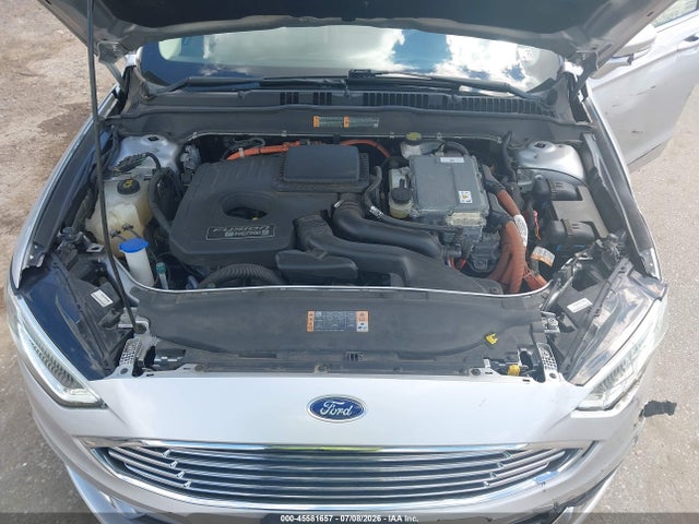 Ford Fusion Energi Se Luxury 2017 3FA6P0PU5HR297878 Image 10