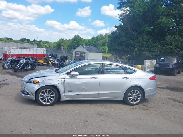 Ford Fusion Energi Se Luxury 2017 3FA6P0PU5HR297878 Image 14