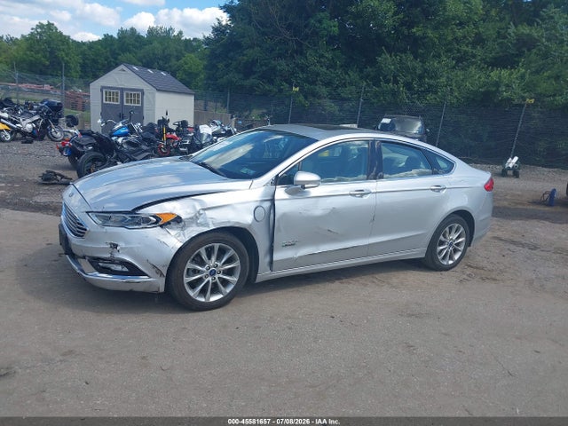 Ford Fusion Energi Se Luxury 2017 3FA6P0PU5HR297878 Image 17