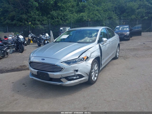 Ford Fusion Energi Se Luxury 2017 3FA6P0PU5HR297878 Image 18