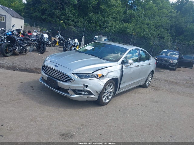 Ford Fusion Energi Se Luxury 2017 3FA6P0PU5HR297878 Image 2