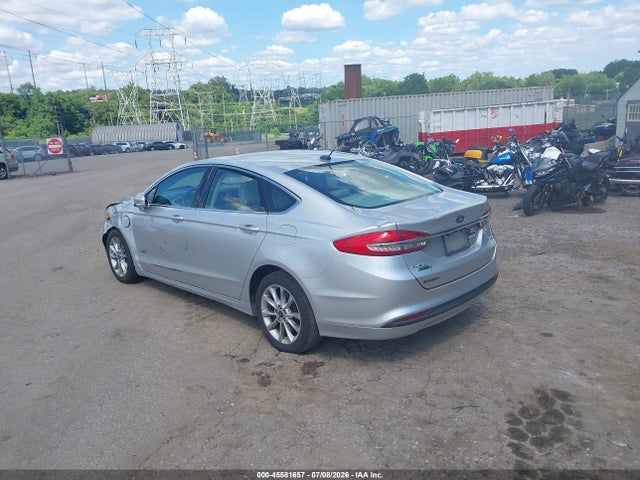 Ford Fusion Energi Se Luxury 2017 3FA6P0PU5HR297878 Image 3