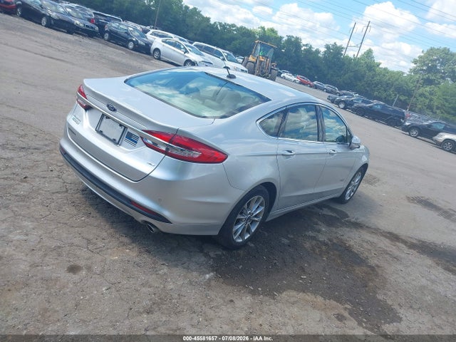 Ford Fusion Energi Se Luxury 2017 3FA6P0PU5HR297878 Image 4