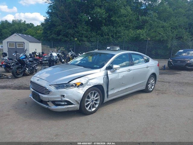 Ford Fusion Energi Se Luxury 2017 3FA6P0PU5HR297878 Image 6
