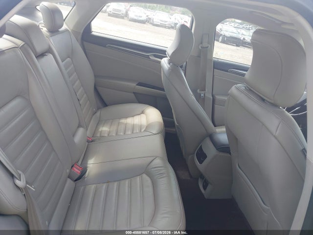 Ford Fusion Energi Se Luxury 2017 3FA6P0PU5HR297878 Image 8