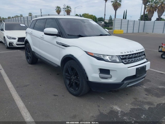 Продажа на аукционе авто 2013 Land Rover Range Rover Evoque Pure, vin: SALVN2BG0DH730018, номер лота: 45581659