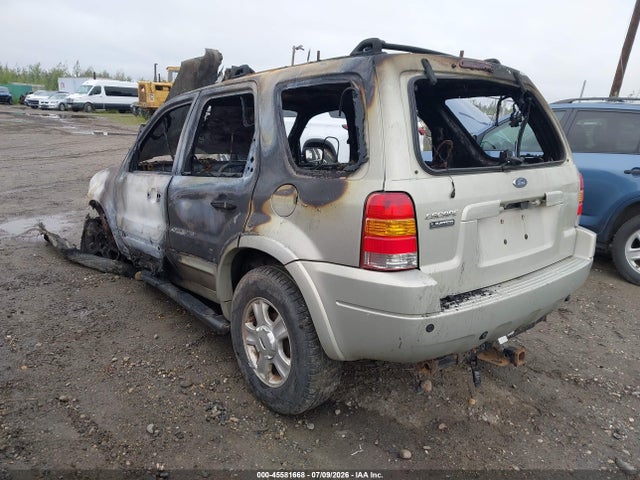 45581668 :رقم المزاد ، 1FMCU94104KA53649 vin ، 2004 Ford Escape Limited مزاد بيع