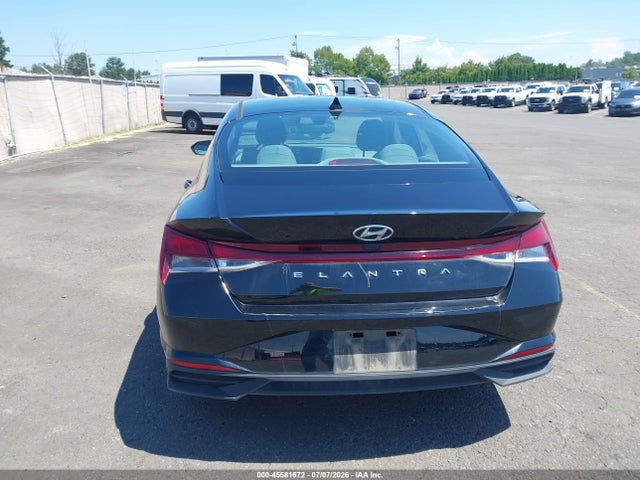 Hyundai ELANTRA SE 2021 5NPLL4AG2MH047451 Image 16