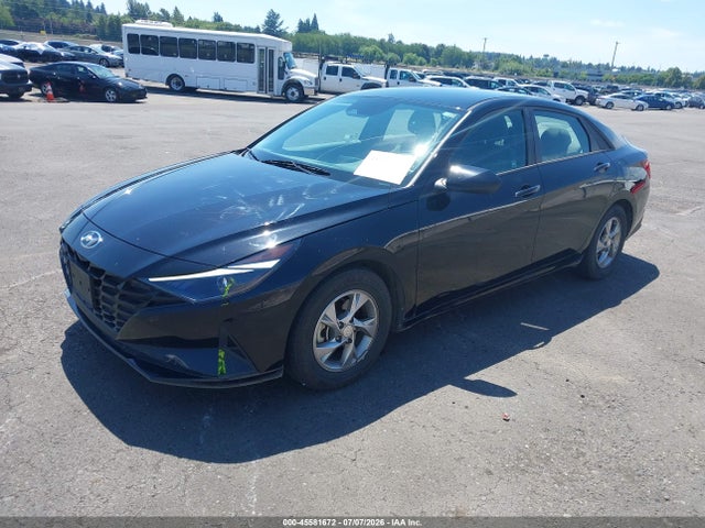 Hyundai ELANTRA SE 2021 5NPLL4AG2MH047451 Image 2