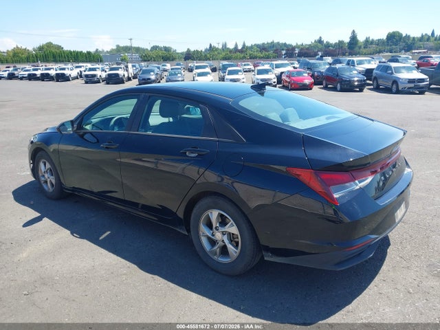 Hyundai ELANTRA SE 2021 5NPLL4AG2MH047451 Image 3
