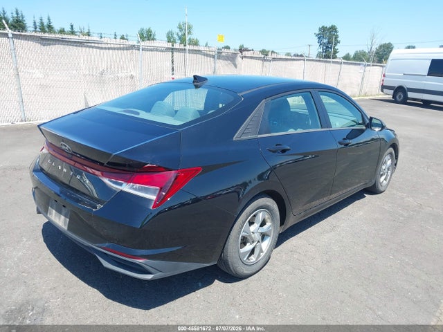 5NPLL4AG2MH047451 Hyundai ELANTRA SE