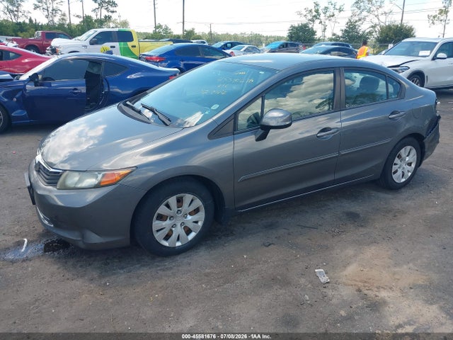 Продаж на аукціоні авто 2012 Honda Civic Lx, vin: 19XFB2F52CE054575, номер лоту: 45581676