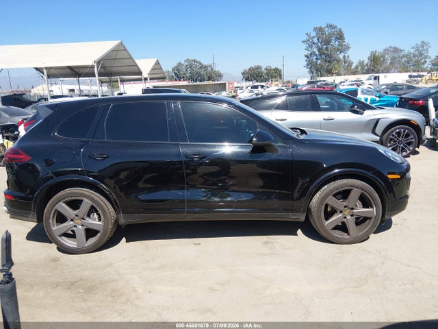 WP1AA2A2XJKA07748 Porsche Cayenne Platinum Edition