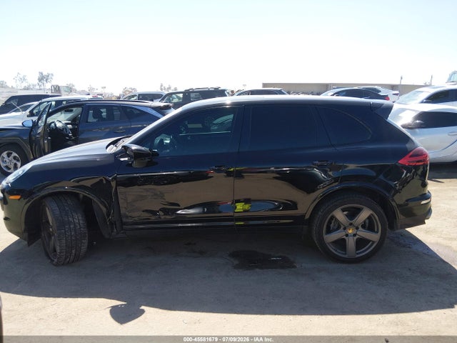 WP1AA2A2XJKA07748 Porsche Cayenne Platinum Edition