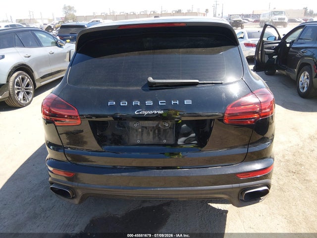 WP1AA2A2XJKA07748 Porsche Cayenne Platinum Edition