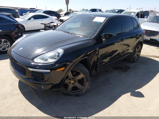 WP1AA2A2XJKA07748 Porsche Cayenne Platinum Edition