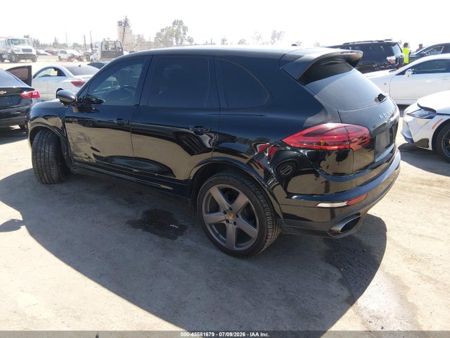 WP1AA2A2XJKA07748 Porsche Cayenne Platinum Edition