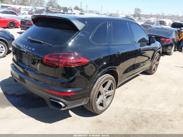 WP1AA2A2XJKA07748 Porsche Cayenne Platinum Edition