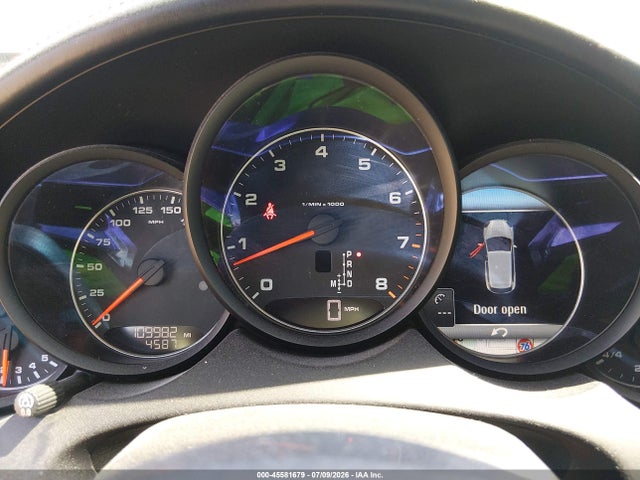 WP1AA2A2XJKA07748 Porsche Cayenne Platinum Edition