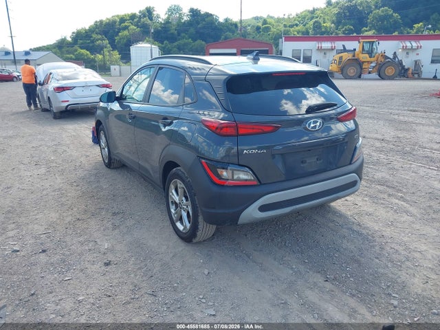 Продажа на аукционе авто 2023 Hyundai Kona Sel, vin: KM8K6CAB4PU985636, номер лота: 45581685