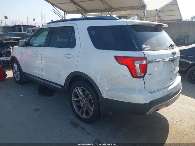 Ford EXPLORER XLT 2016 1FM5K7D86GGC66791 Image 3