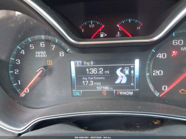 Chevrolet IMPALA 1LT 2017 2G1105S31H9172735 Image 16
