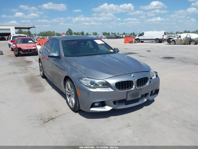 2014 Bmw 535i მანქანა იყიდება აუქციონზე, vin: WBA5B1C59ED481876, აუქციონის ნომერი: 45581693