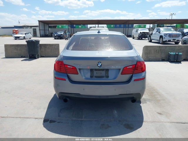 2014 Bmw 535i მანქანა იყიდება აუქციონზე, vin: WBA5B1C59ED481876, აუქციონის ნომერი: 45581693