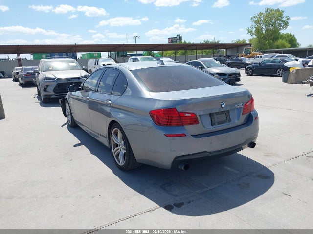 2014 Bmw 535i მანქანა იყიდება აუქციონზე, vin: WBA5B1C59ED481876, აუქციონის ნომერი: 45581693