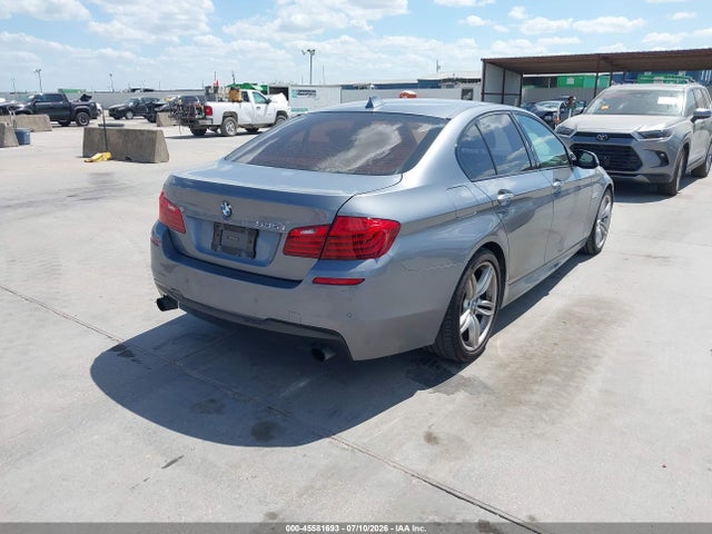 2014 Bmw 535i მანქანა იყიდება აუქციონზე, vin: WBA5B1C59ED481876, აუქციონის ნომერი: 45581693