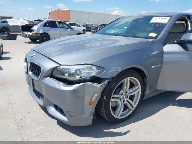 2014 Bmw 535i მანქანა იყიდება აუქციონზე, vin: WBA5B1C59ED481876, აუქციონის ნომერი: 45581693