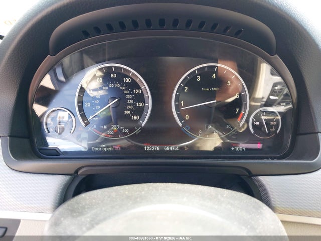 2014 Bmw 535i მანქანა იყიდება აუქციონზე, vin: WBA5B1C59ED481876, აუქციონის ნომერი: 45581693