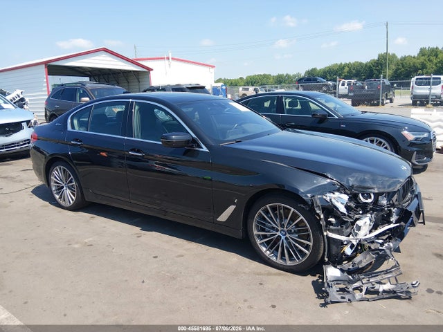 2018 Bmw 530e Iperformance მანქანა იყიდება აუქციონზე, vin: WBAJA9C52JB249416, აუქციონის ნომერი: 45581695
