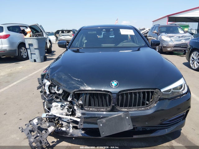 2018 Bmw 530e Iperformance მანქანა იყიდება აუქციონზე, vin: WBAJA9C52JB249416, აუქციონის ნომერი: 45581695