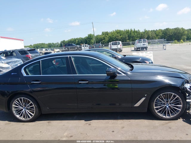 2018 Bmw 530e Iperformance მანქანა იყიდება აუქციონზე, vin: WBAJA9C52JB249416, აუქციონის ნომერი: 45581695