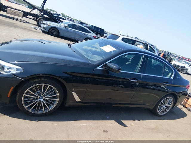 2018 Bmw 530e Iperformance მანქანა იყიდება აუქციონზე, vin: WBAJA9C52JB249416, აუქციონის ნომერი: 45581695
