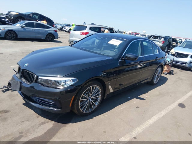 2018 Bmw 530e Iperformance მანქანა იყიდება აუქციონზე, vin: WBAJA9C52JB249416, აუქციონის ნომერი: 45581695