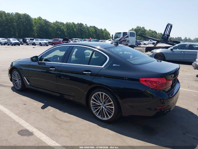 2018 Bmw 530e Iperformance მანქანა იყიდება აუქციონზე, vin: WBAJA9C52JB249416, აუქციონის ნომერი: 45581695