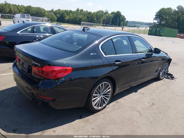 2018 Bmw 530e Iperformance მანქანა იყიდება აუქციონზე, vin: WBAJA9C52JB249416, აუქციონის ნომერი: 45581695