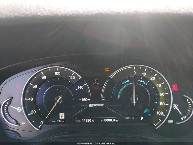 2018 Bmw 530e Iperformance მანქანა იყიდება აუქციონზე, vin: WBAJA9C52JB249416, აუქციონის ნომერი: 45581695