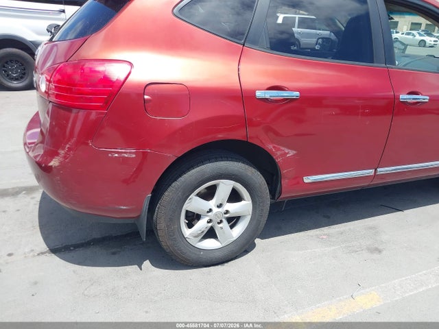 Aukcja sprzedaży 2012 Nissan Rogue S, vin: JN8AS5MT8CW281910, numer aukcji: 45581704