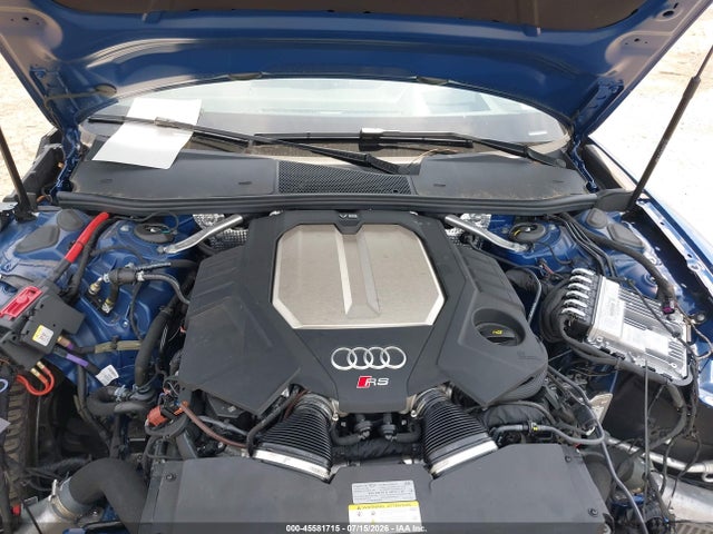 Продаж на аукціоні авто 2025 Audi Rs 6 Avant Performance Quattro Tiptronic, vin: WUA1DBF21SN910410, номер лоту: 45581715