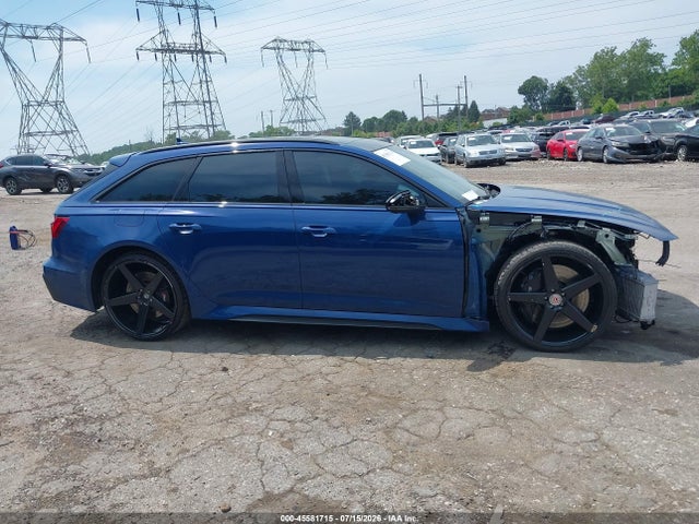 Продаж на аукціоні авто 2025 Audi Rs 6 Avant Performance Quattro Tiptronic, vin: WUA1DBF21SN910410, номер лоту: 45581715
