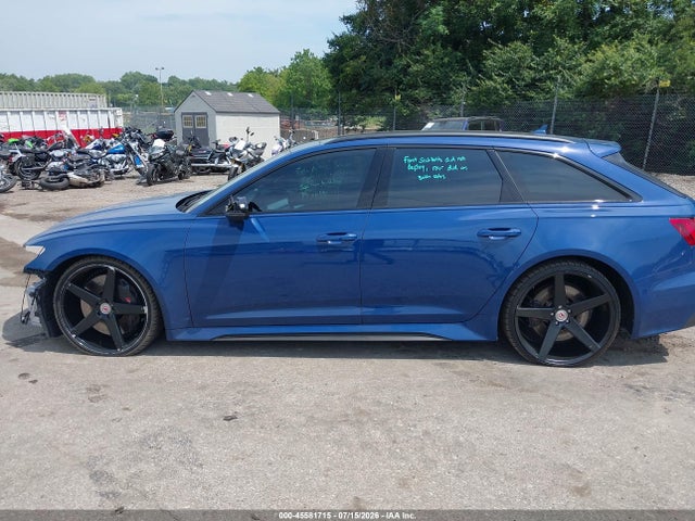 Продаж на аукціоні авто 2025 Audi Rs 6 Avant Performance Quattro Tiptronic, vin: WUA1DBF21SN910410, номер лоту: 45581715